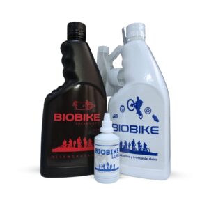 BIOBIKE WHITE BLACK LUBE